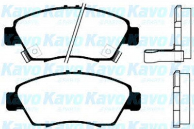 KAVO PARTS bp2023 -  Комплект тормозных колодок, дисковый тормоз